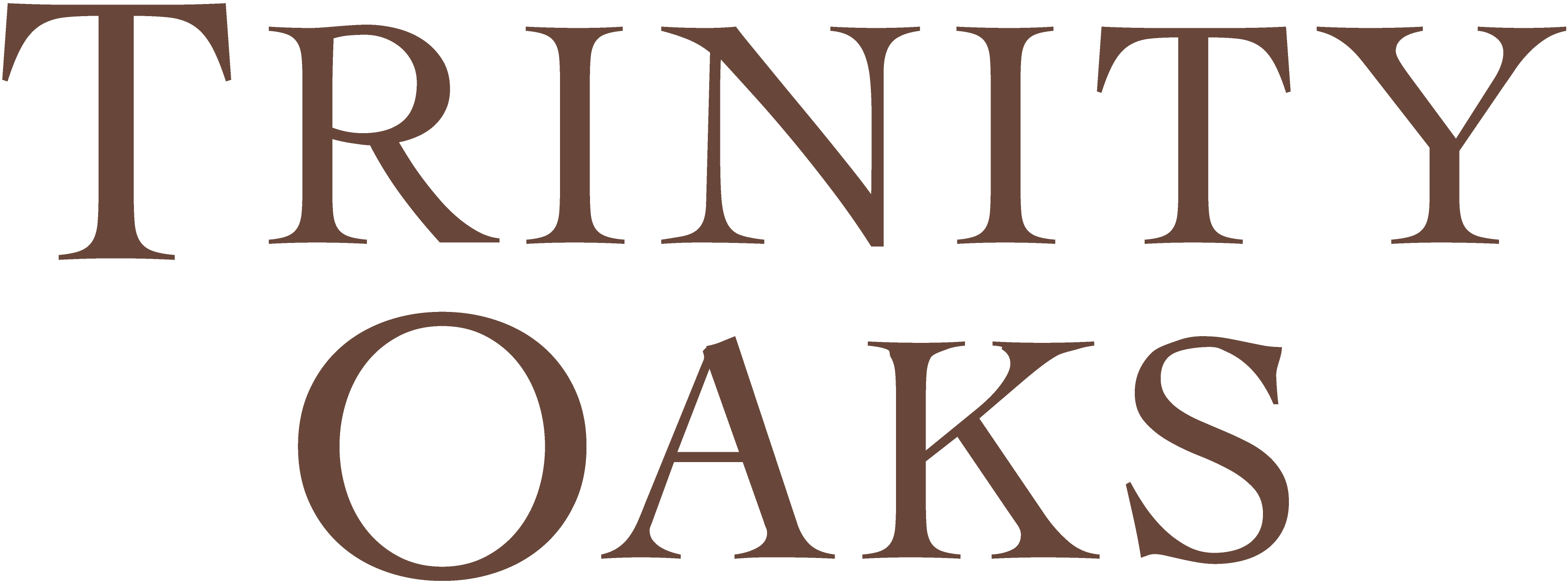 Trinity Oaks Wines